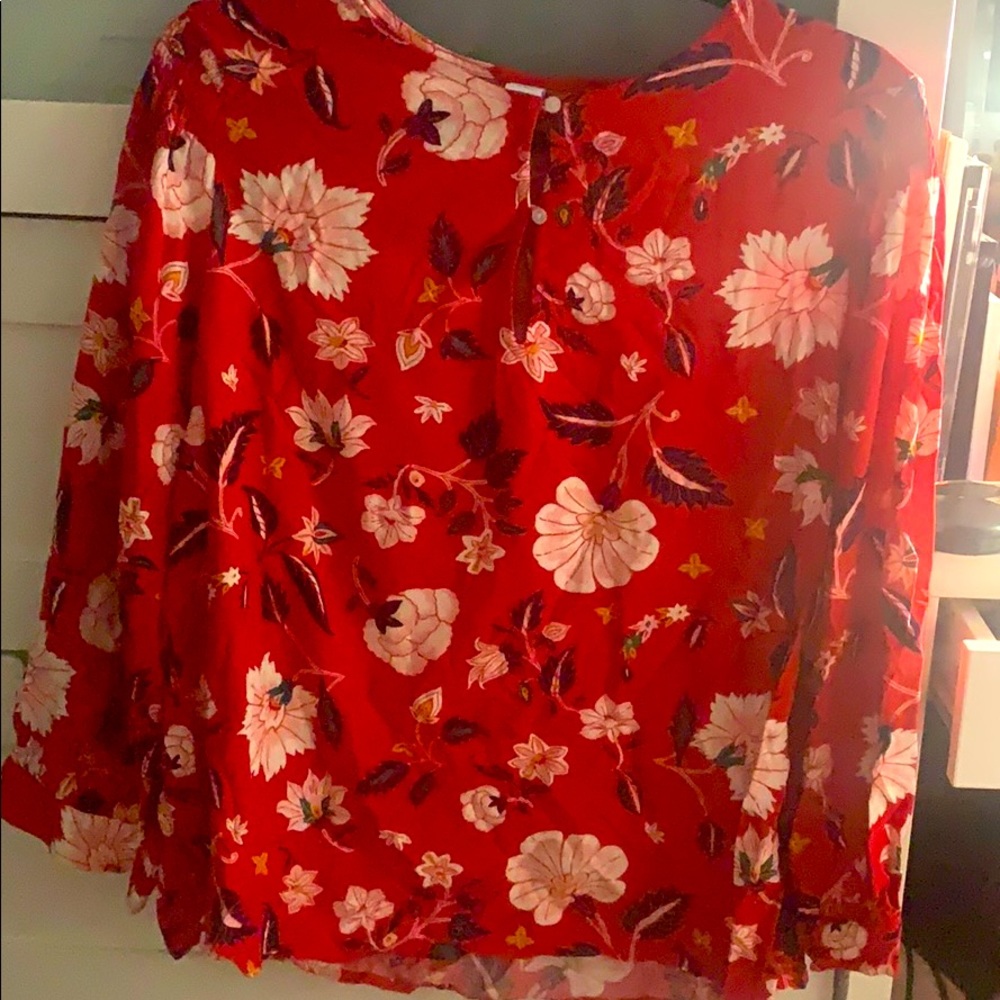 Old Navy Floral Blouse